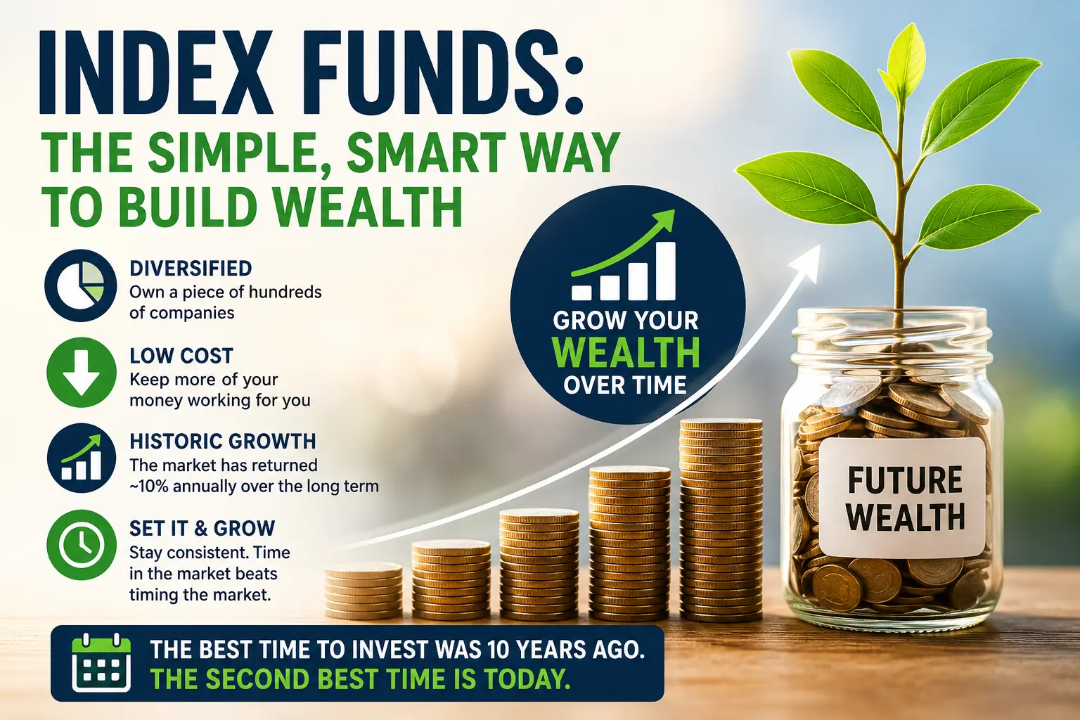 What Is an Index Fund and Should You Invest in One in 2026?